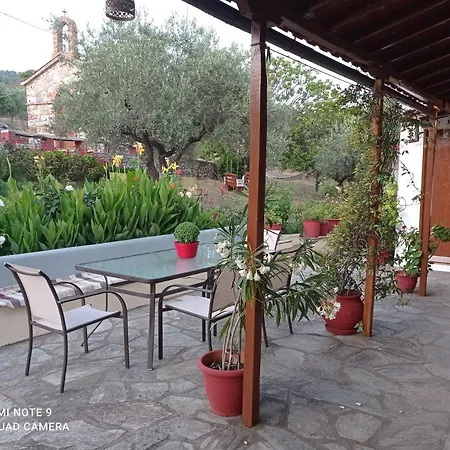 Armonia Guesthouse Panormos  Exterior foto