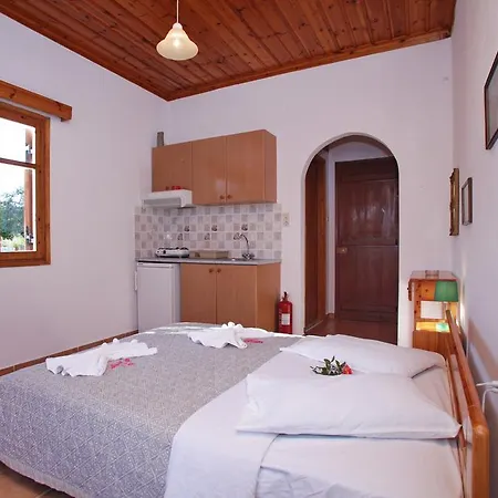 Armonia Guesthouse Panormos  Exterior foto